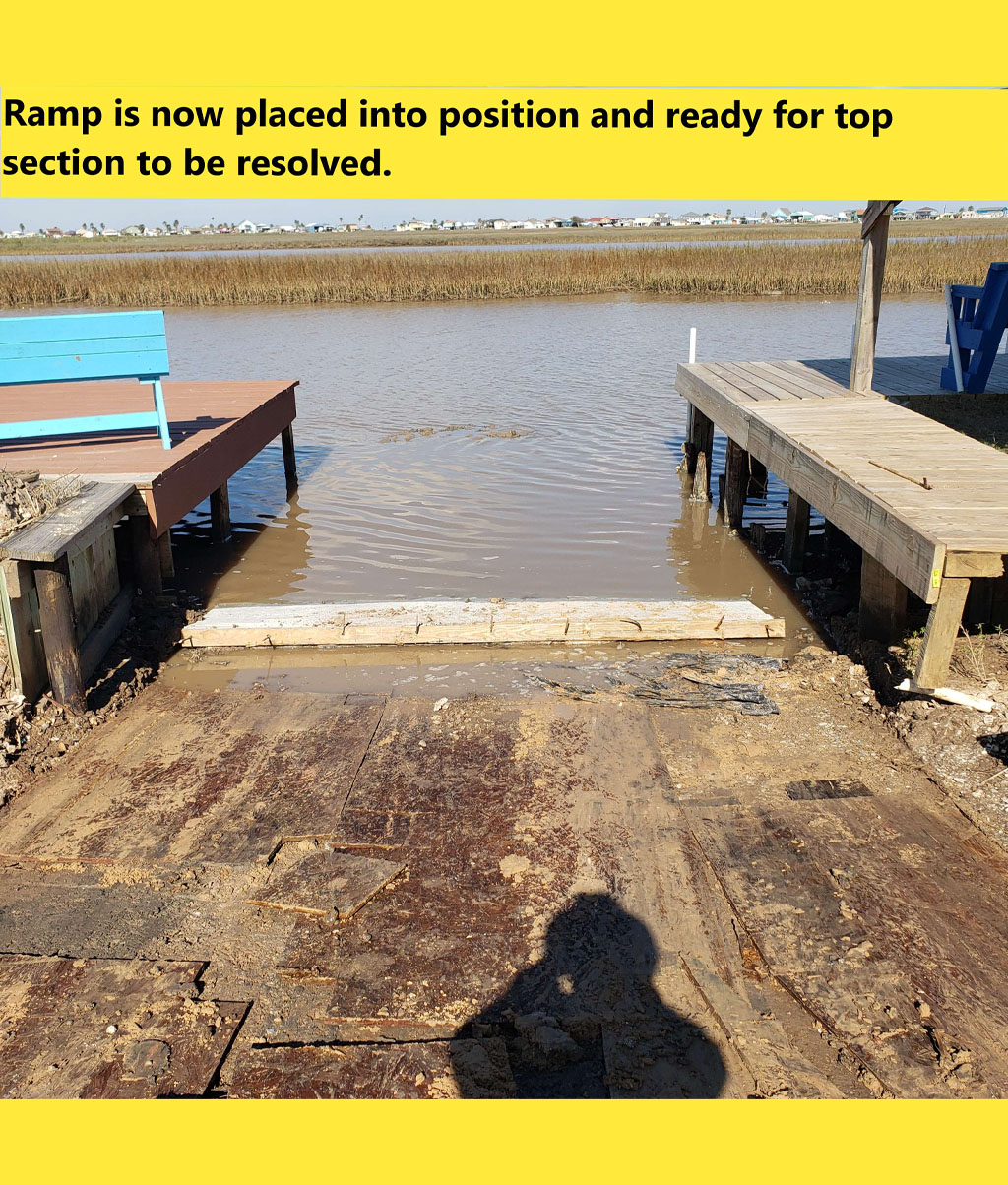 Boat Ramp Old Caney
