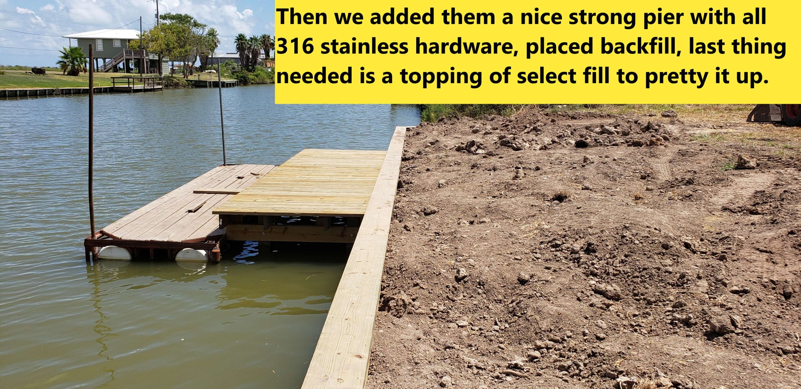 Bulkhead Pier Heron LB